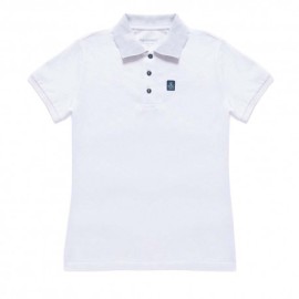 Refrigiwear Polo Suki Bianco  Donna