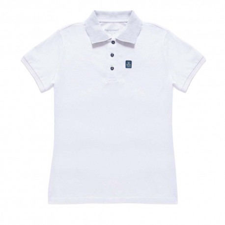 Refrigiwear Polo Suki Bianco  Donna