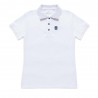 Refrigiwear Polo Suki Bianco  Donna