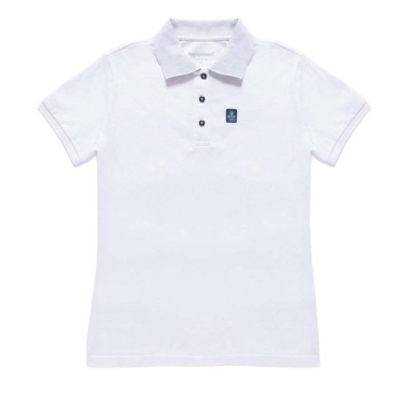 Refrigiwear Polo Suki Bianco  Donna