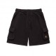 Refrigiwear Shorts Tasca Laterare Jersey Nero Uomo