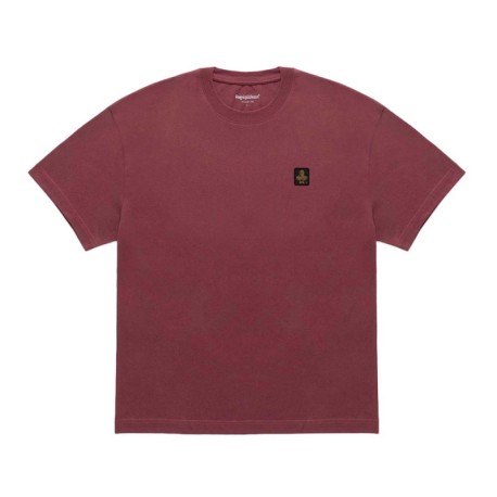 Refrigiwear T-Shirt Dublin Bordeaux Uomo