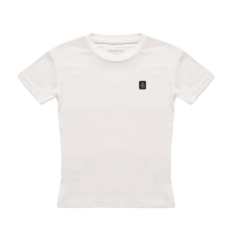Refrigiwear T-Shirt Tila Bianco Donna