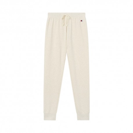Champion Pantaloni Con Polsino Grigio Donna