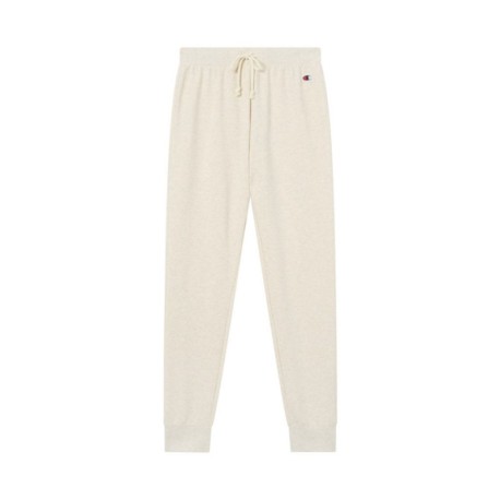 Champion Pantaloni Con Polsino Grigio Donna