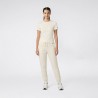 Champion Pantaloni Con Polsino Grigio Donna