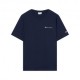 Champion T-Shirt Logo Blu Uomo
