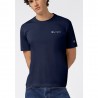 Champion T-Shirt Logo Blu Uomo