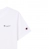 Champion T-Shirt Logo Piccolo Bianco Donna