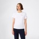 Champion T-Shirt Logo Piccolo Bianco Donna