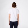 Champion T-Shirt Logo Piccolo Bianco Donna
