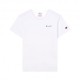 Champion T-Shirt Logo Piccolo Bianco Donna