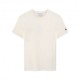 Champion T-Shirt Logo Tonale Bianco Donna