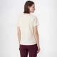 Champion T-Shirt Logo Tonale Bianco Donna