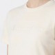 Champion T-Shirt Logo Tonale Bianco Donna