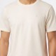 Champion T-Shirt Logo Tonale Latte Uomo