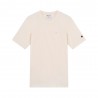 Champion T-Shirt Logo Tonale Latte Uomo