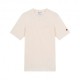 Champion T-Shirt Logo Tonale Latte Uomo