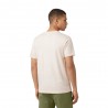 Champion T-Shirt Logo Tonale Latte Uomo