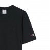 Champion T-Shirt Logo Tonale Nero Uomo