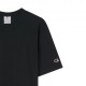 Champion T-Shirt Logo Tonale Nero Uomo