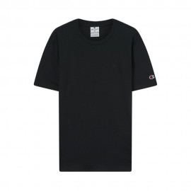 Champion T-Shirt Logo Tonale Nero Uomo
