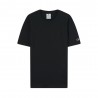 Champion T-Shirt Logo Tonale Nero Uomo