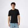 Champion T-Shirt Logo Tonale Nero Uomo