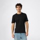 Champion T-Shirt Logo Tonale Nero Uomo