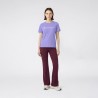 Champion T-Shirt Logo Tonale Viola Donna