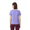 Champion T-Shirt Logo Tonale Viola Donna