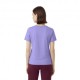 Champion T-Shirt Logo Tonale Viola Donna
