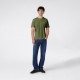 Champion T-Shirt Logo Verde Uomo