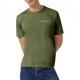 Champion T-Shirt Logo Verde Uomo
