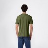 Champion T-Shirt Logo Verde Uomo
