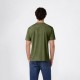 Champion T-Shirt Logo Verde Uomo