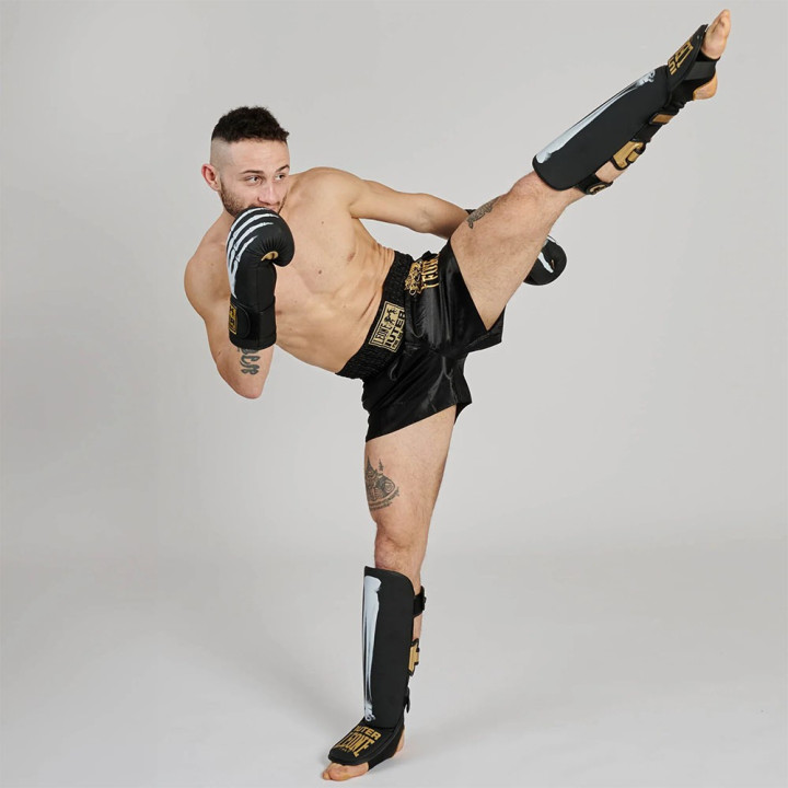 Leone Pantaloncini Combat X Iuter Nero Uomo
