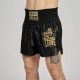 Leone Pantaloncini Kick Boxing X Iuter Nero Uomo