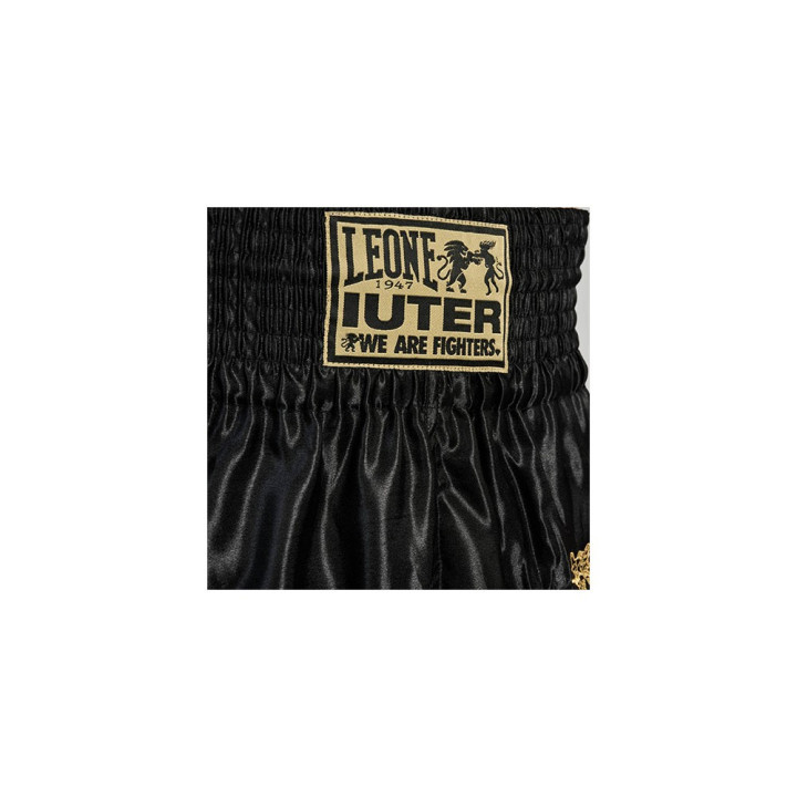 Leone Pantaloncini Combat X Iuter Nero Uomo