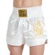 Leone Pantaloncini Kick Boxing X Iuter Bianco Uomo