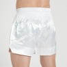 Leone Pantaloncini Kick Boxing X Iuter Bianco Uomo