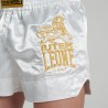 Leone Pantaloncini Kick Boxing X Iuter Bianco Uomo