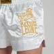 Leone Pantaloncini Kick Boxing X Iuter Bianco Uomo