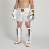 Leone Pantaloncini Kick Boxing X Iuter Bianco Uomo