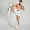 Leone Pantaloncini Kick Boxing X Iuter Bianco Uomo