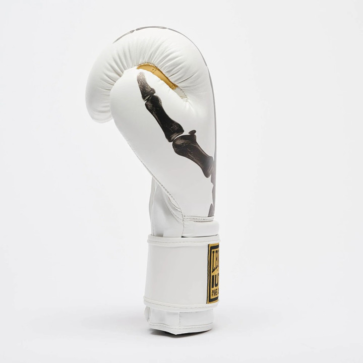Leone Guanti Boxe X Iuter Bianco Uomo
