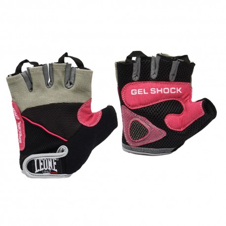 Leone Guanti Palestra Viola Uomo