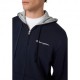 Champion Tuta Sportiva Full Zip Con Cappuccio Blu Uomo