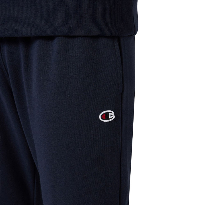 Champion Tuta Sportiva Full Zip Con Cappuccio Blu Uomo