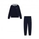 Champion Tuta Sportiva Full Zip Con Cappuccio Blu Uomo